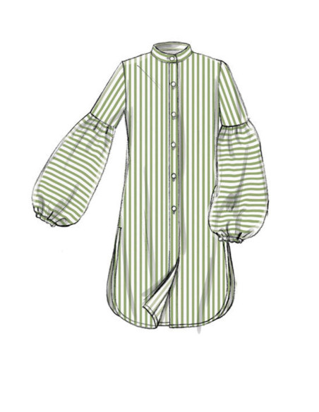 Oberteil- und Gürtelmuster - Vogue 9299