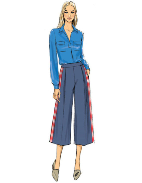 Hosenmuster - Vogue 9302