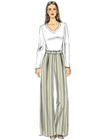 Hosenmuster - Vogue 9302