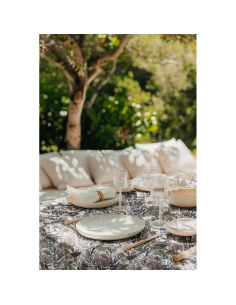 Baumwoll-Canvas-Stoff - Vintage-Blumen 2