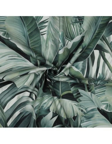 Baumwoll-Canvas - Tropisch