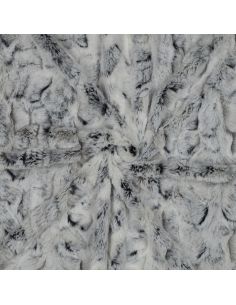Kunstfellstoff - Schneeluchs