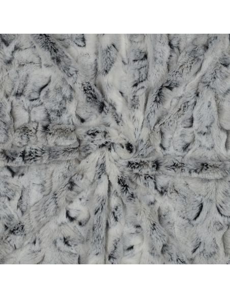 Kunstfellstoff - Schneeluchs
