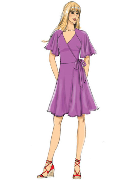 Kleidmuster - Butterick 6554