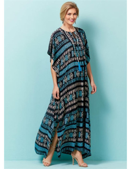 Oberteil, Tunika und Kaftan Schnittmuster - Butterick 6559