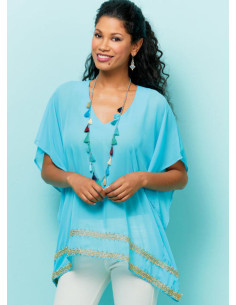 Oberteil, Tunika und Kaftan Schnittmuster - Butterick 6559 2