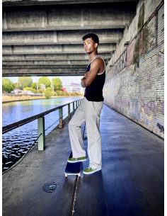 Herrenhosenschnittmuster Der Skater - Les BG 2