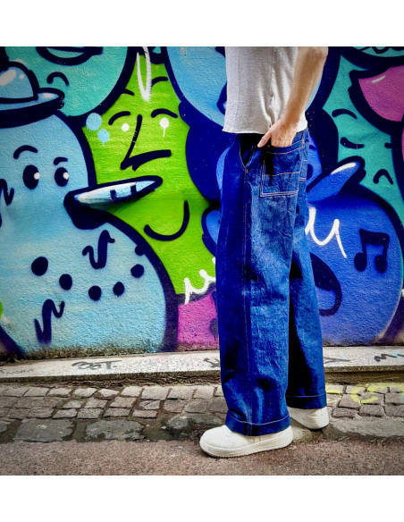 Herrenhosenschnittmuster Der Skater - Les BG