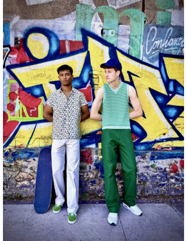 Herrenhosenschnittmuster Der Skater - Les BG