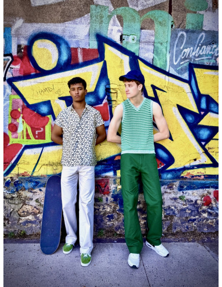 Herrenhosenschnittmuster Der Skater - Les BG