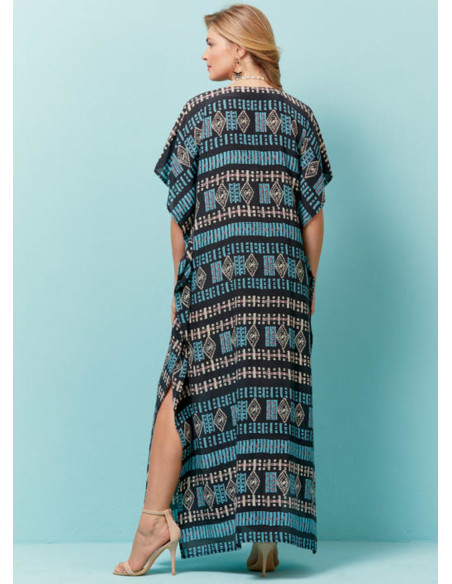 Oberteil, Tunika und Kaftan Schnittmuster - Butterick 6559
