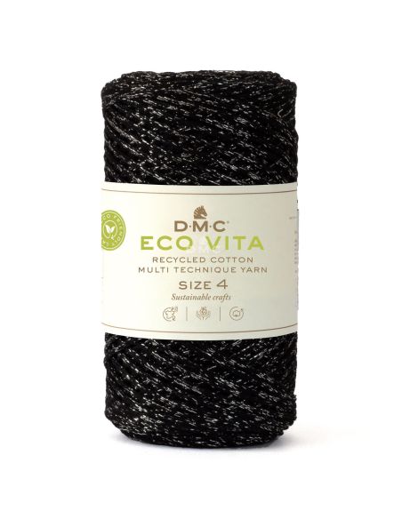 Recycelte Baumwolle Eco Vita 4 X-mas DMC