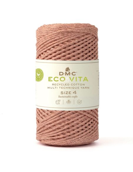 Recycelte Baumwolle Eco Vita 4 X-mas DMC