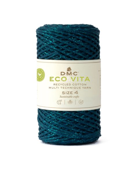 Recycelte Baumwolle Eco Vita 4 X-mas DMC