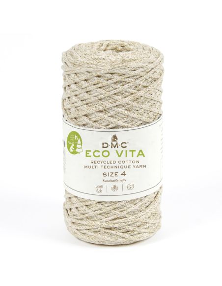 Recycelte Baumwolle Eco Vita 4 X-mas DMC