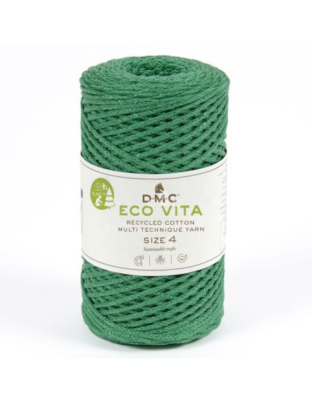 Recycelte Baumwolle Eco Vita 4 X-mas DMC