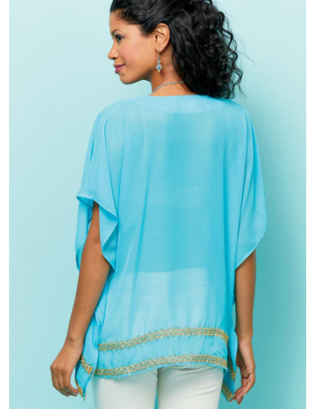Oberteil, Tunika und Kaftan Schnittmuster - Butterick 6559