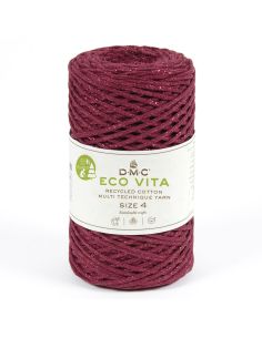 Recycelte Baumwolle Eco Vita 4 X-mas DMC 2