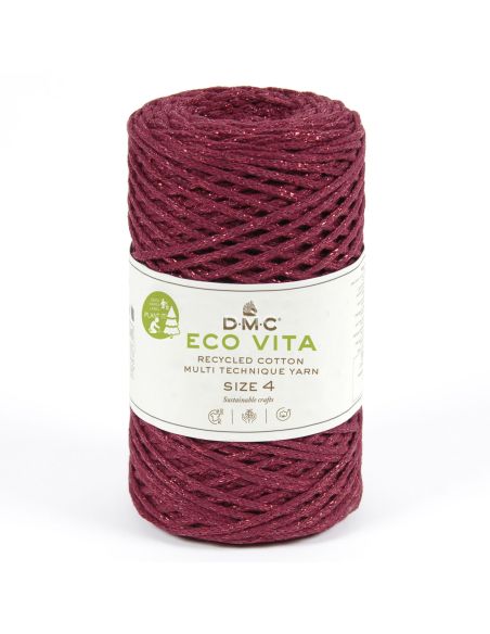 Recycelte Baumwolle Eco Vita 4 X-mas DMC