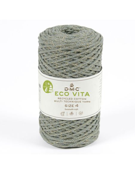 Recycelte Baumwolle Eco Vita 4 X-mas DMC