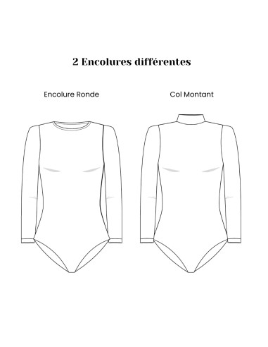 Body-Schnittmuster - Sora - Lise Tailor
