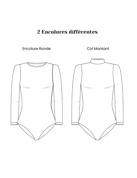Body-Schnittmuster - Sora - Lise Tailor