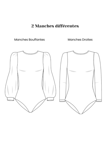 Body-Schnittmuster - Sora - Lise Tailor