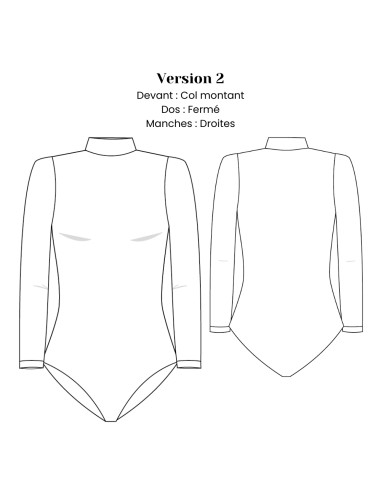 Body-Schnittmuster - Sora - Lise Tailor
