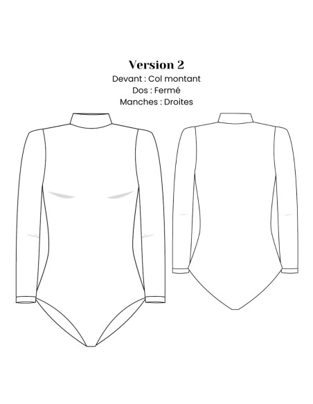 Body-Schnittmuster - Sora - Lise Tailor