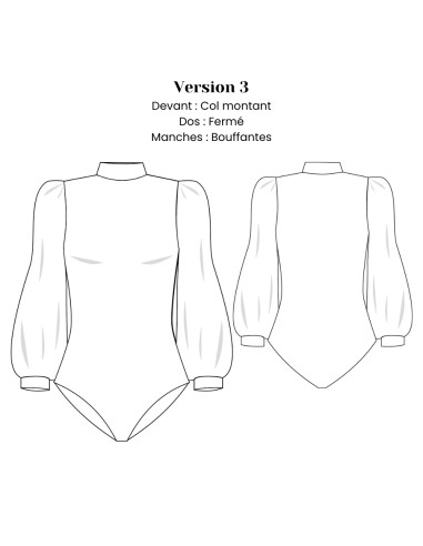 Body-Schnittmuster - Sora - Lise Tailor
