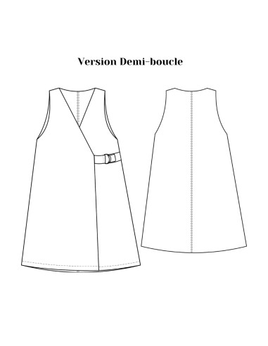 Kleidmuster - Dorothea - Lise Tailor