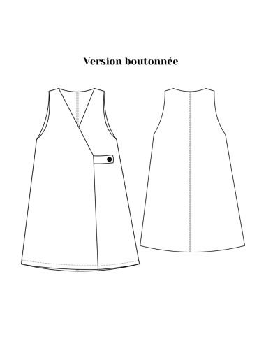 Kleidmuster - Dorothea - Lise Tailor