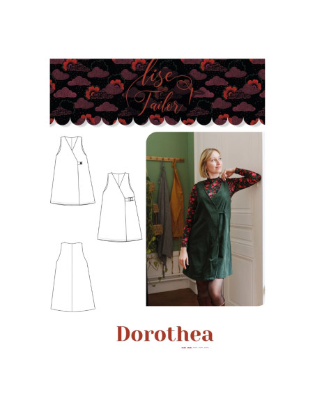 Kleidmuster - Dorothea - Lise Tailor