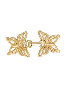 Chic Brandenburg Fliege - Gold