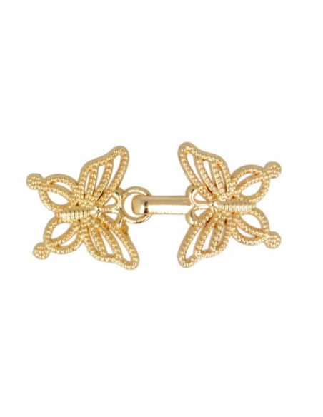 Chic Brandenburg Fliege - Gold