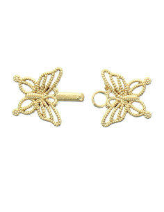 Chic Brandenburg Fliege - Gold 2