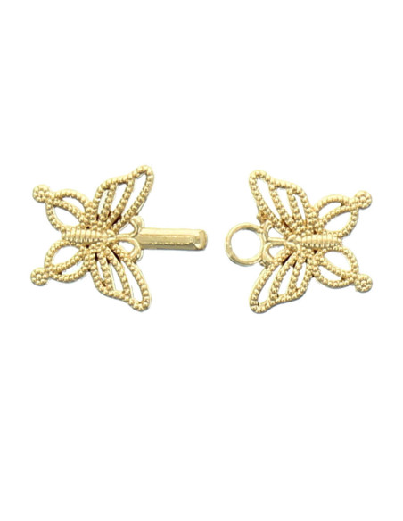 Chic Brandenburg Fliege - Gold
