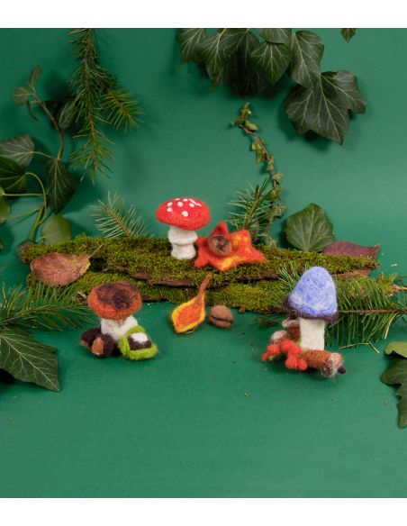 Filzset - Pilze