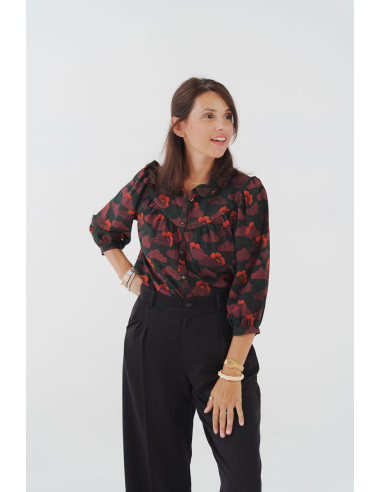 Celestial Viskosestoff - Lise Tailor
