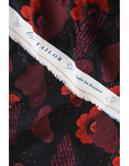 Celestial Viskosestoff - Lise Tailor