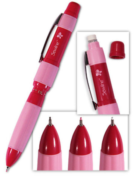 Kreide-Minenstift TrioColors 3 in 1 Sewline