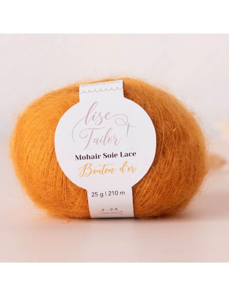 Mohair-Seide-Spitze Lise Tailor