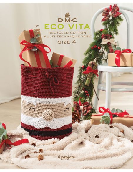Katalog Eco Vita 4 DMC - 6 Weihnachtsprojekte