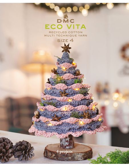 Katalog Eco Vita 4 DMC - 4 Weihnachtsprojekte