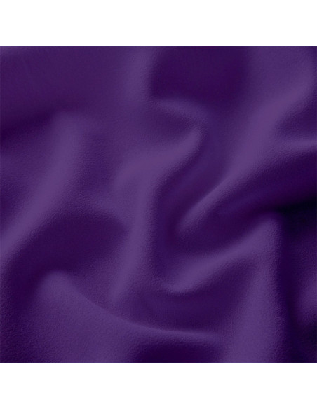 Georgette-Kreppstoff - Violett