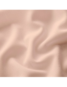 Georgette-Crêpe-Stoff - Puder