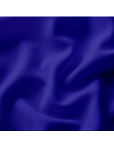 Georgette-Kreppstoff - Kobalt