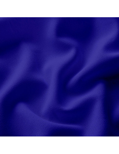 Georgette-Kreppstoff - Kobalt