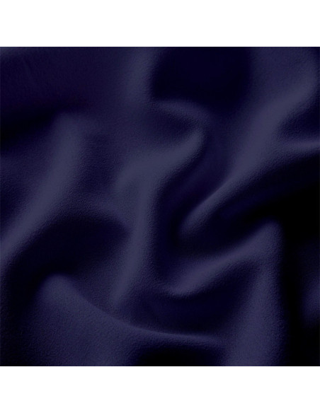 Georgette-Crêpe-Stoff - Marineblau