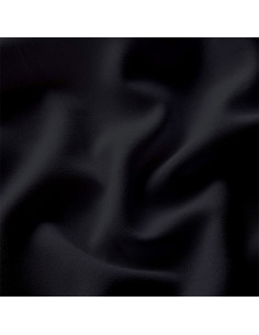 Georgette-Crêpe-Stoff - Schwarz